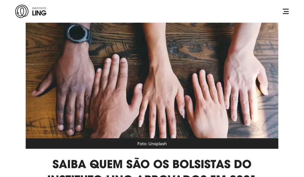 Instituto Ling — 2021 scholar (START)